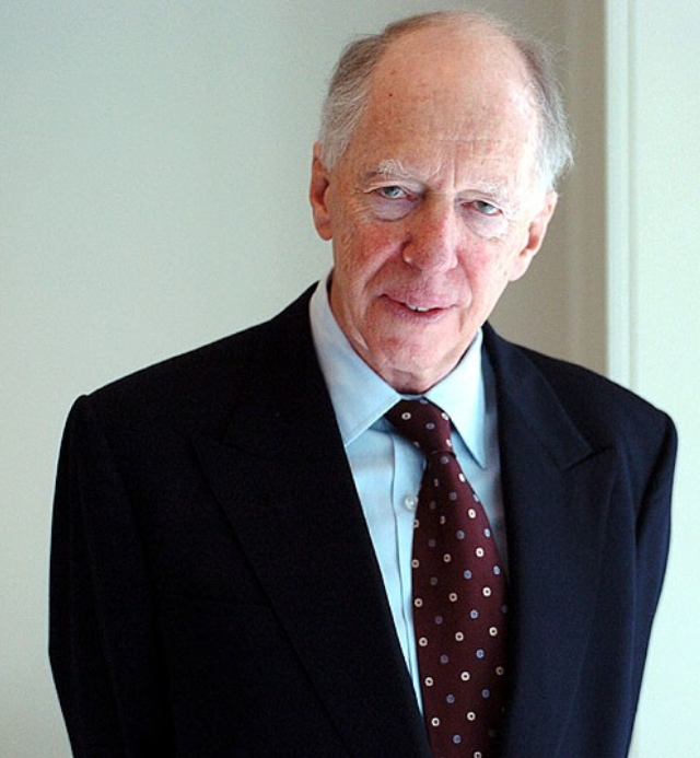 Jacob Rothschild Nettovermögen